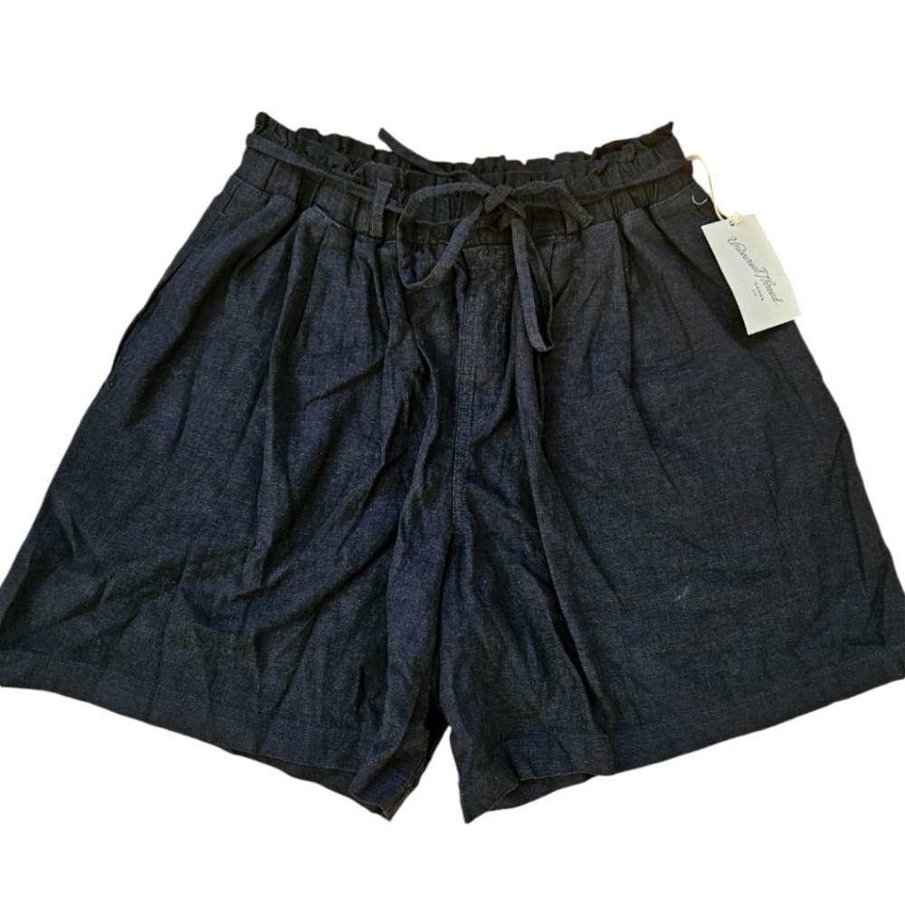 Universal Thread Women's black linen shorts Size XS